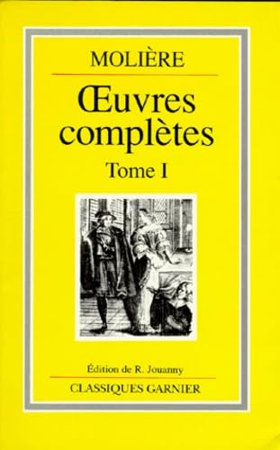 Oeuvres Completes 1 (Fiction, Poetry & Drama) Learning & Reference