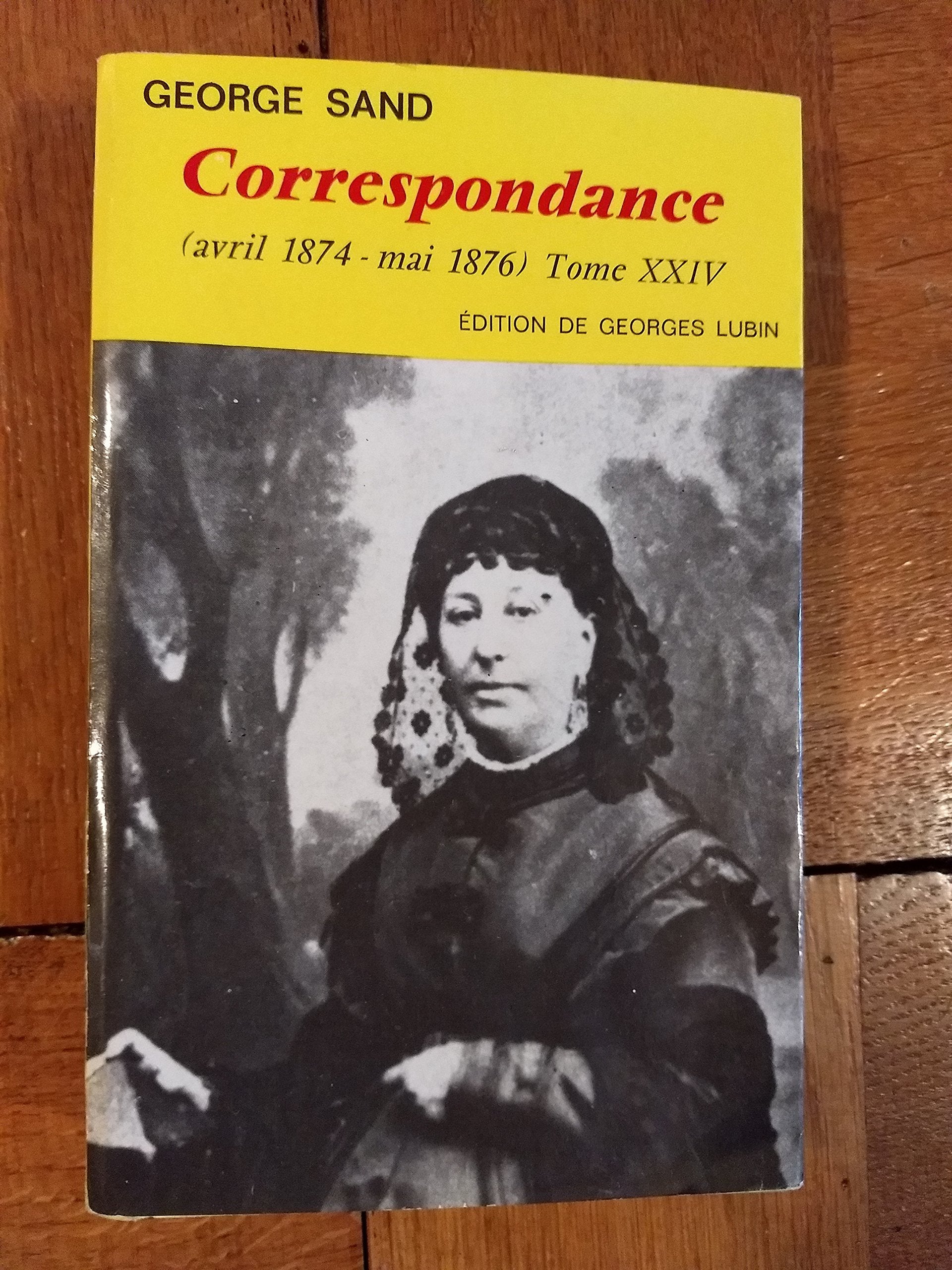 Correspondance (avril 1874 - mai 1876) Tome XXIV book
