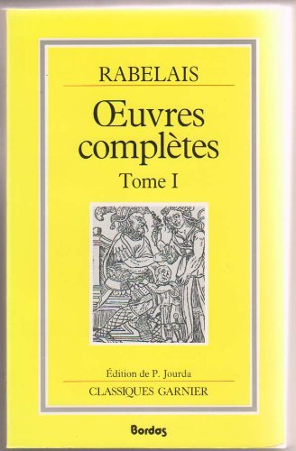 Oeuvres complètes. Vol. 1 Books