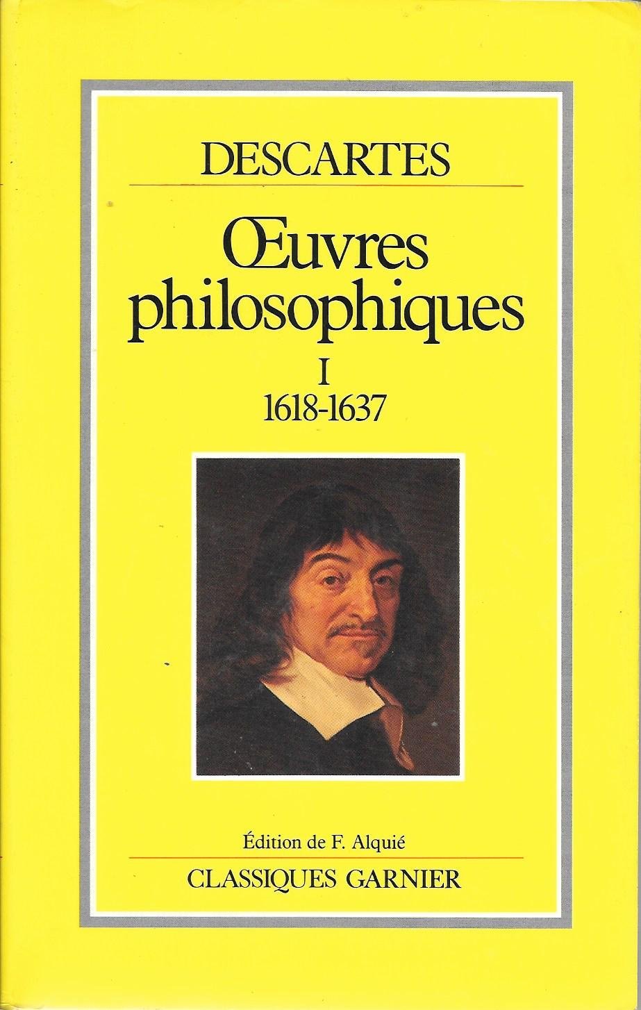 OEuvres philosophiques: Tome 1 (1618-1637) book