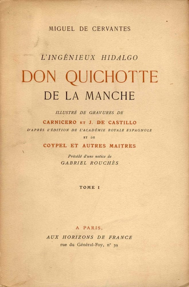 Don Quichotte De La Manche. L'Ingenieux Hidalgo Books
