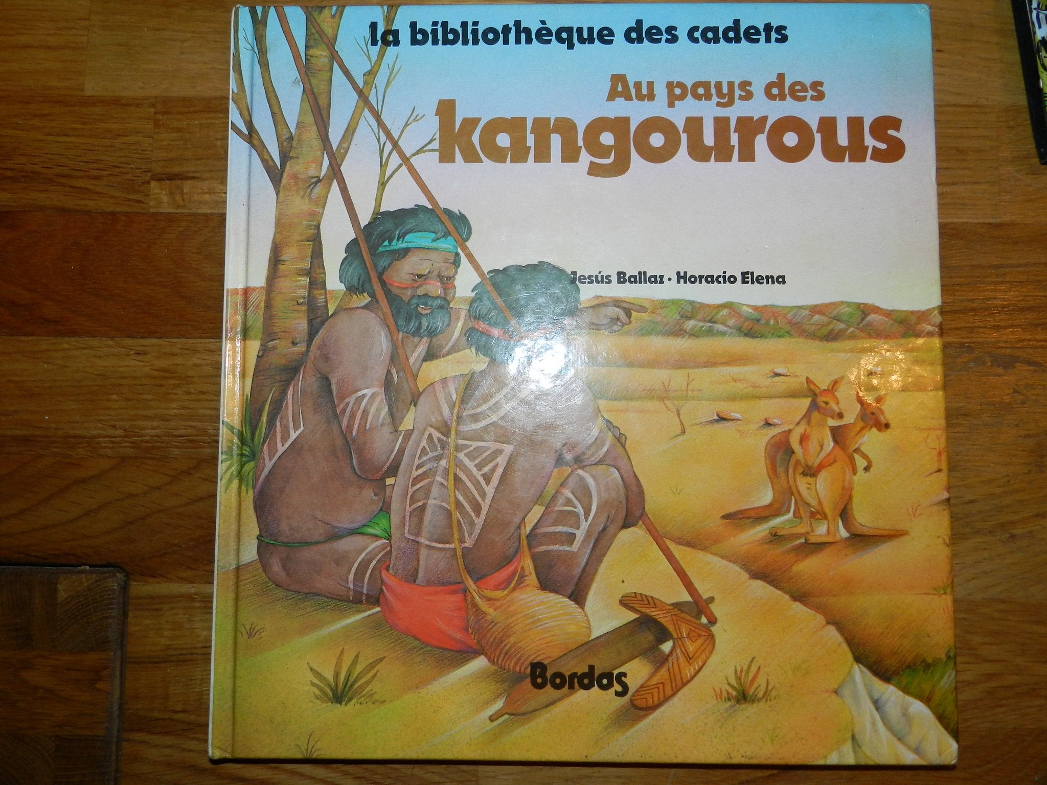 Au pays des kangourous Books