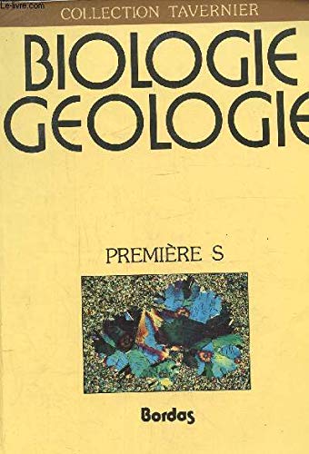 Biologie 1ere S. Edition 1988 Books