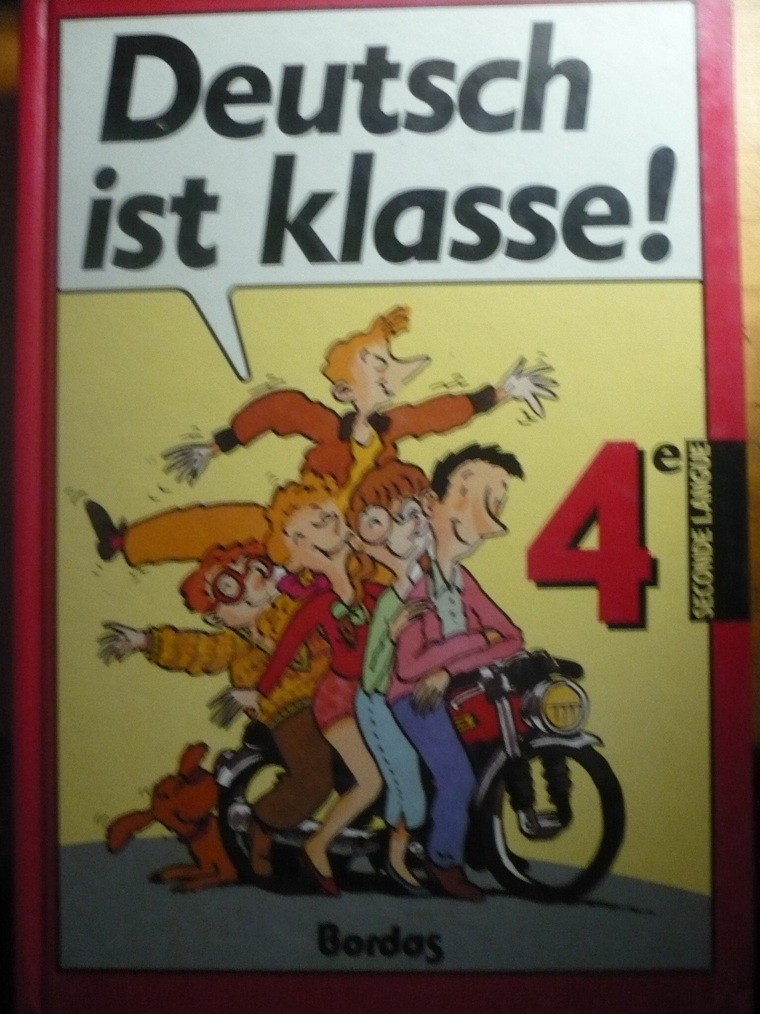 Deutsch ist klasse allemand 4e manuel (1988) 022796 Books