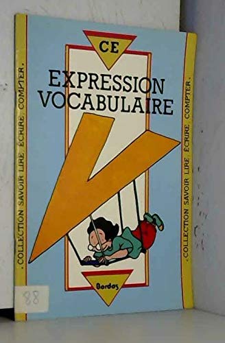 Expression, vocabulaire : CE Books