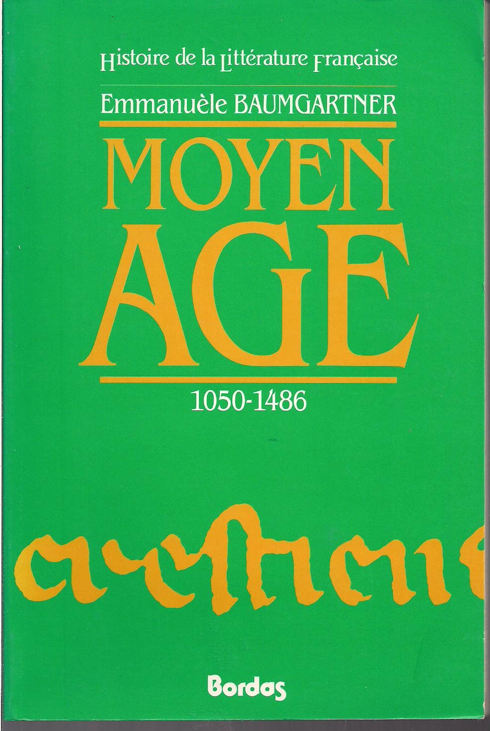Moyen Age Learning & Reference Books