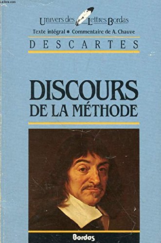 Product Image: Discours De La Methode. Comentaire De Alain Chauve