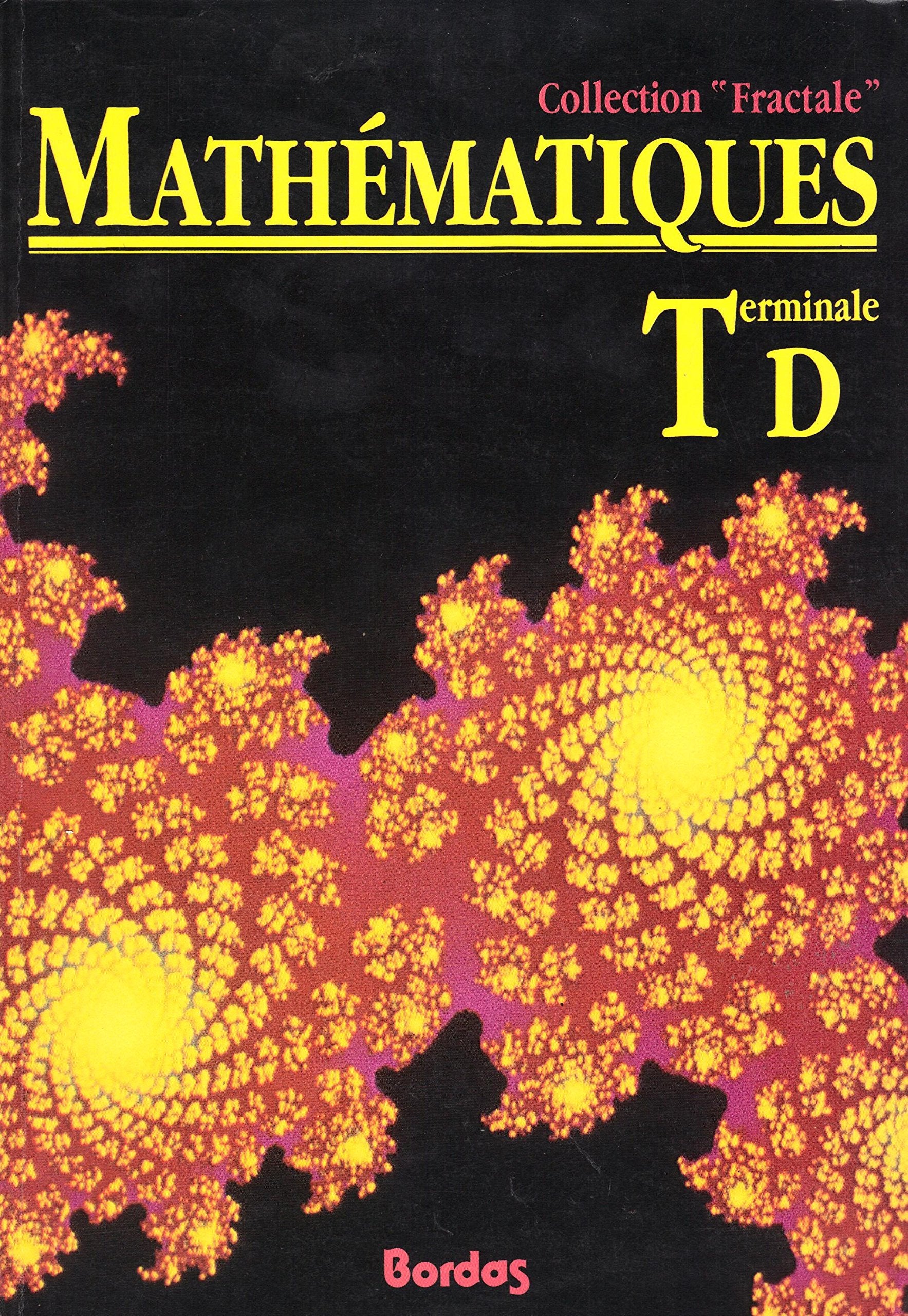 Product Image: Mathematiques term d 89 092193 (Fractale)