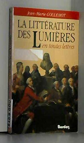 GOULEMOT/LIT.LUMIER.ETL (Ancienne Edition) book
