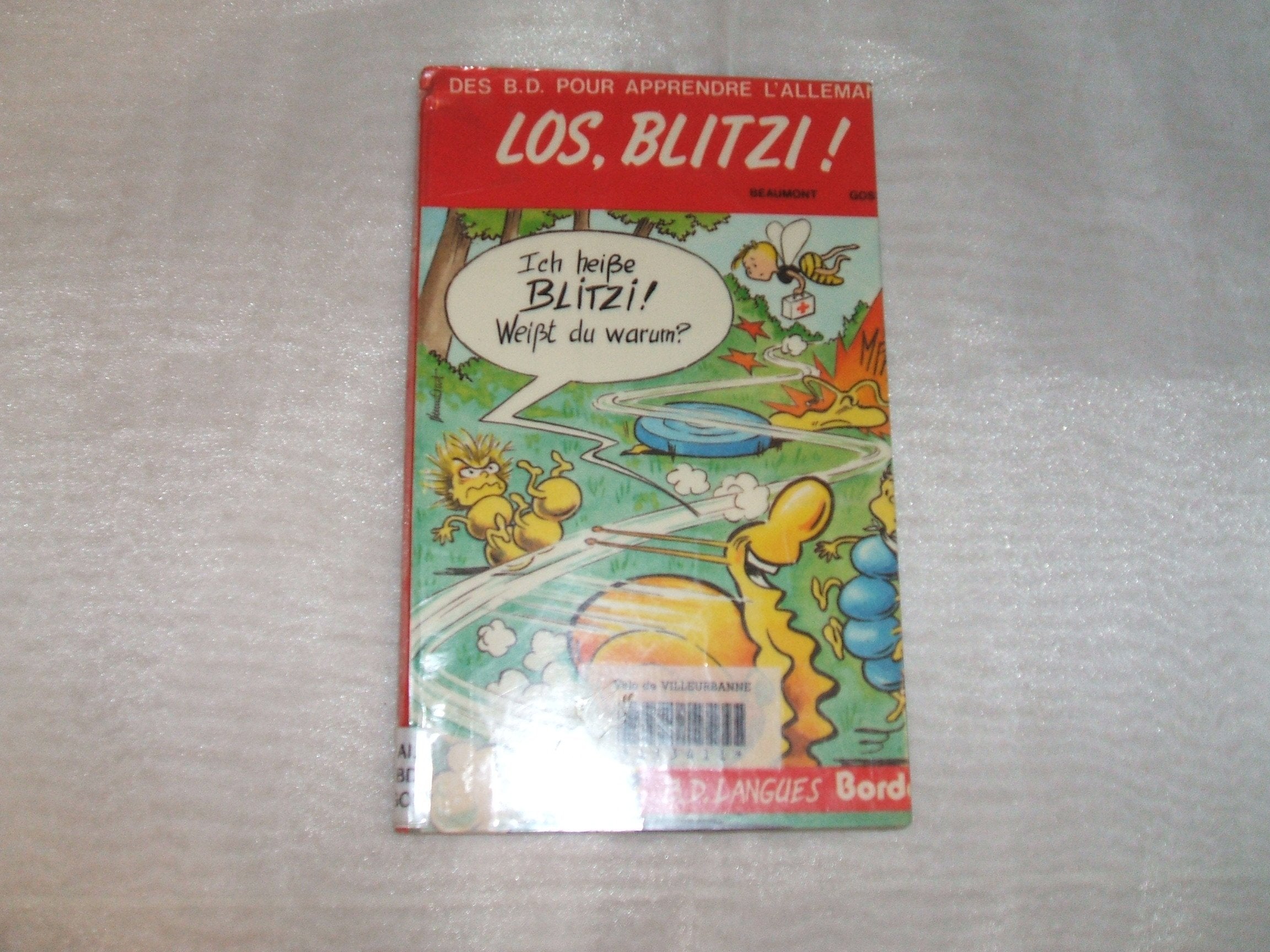 Des BD pour apprendre l'allemand Tome 1: Los, Blitzi ! Books