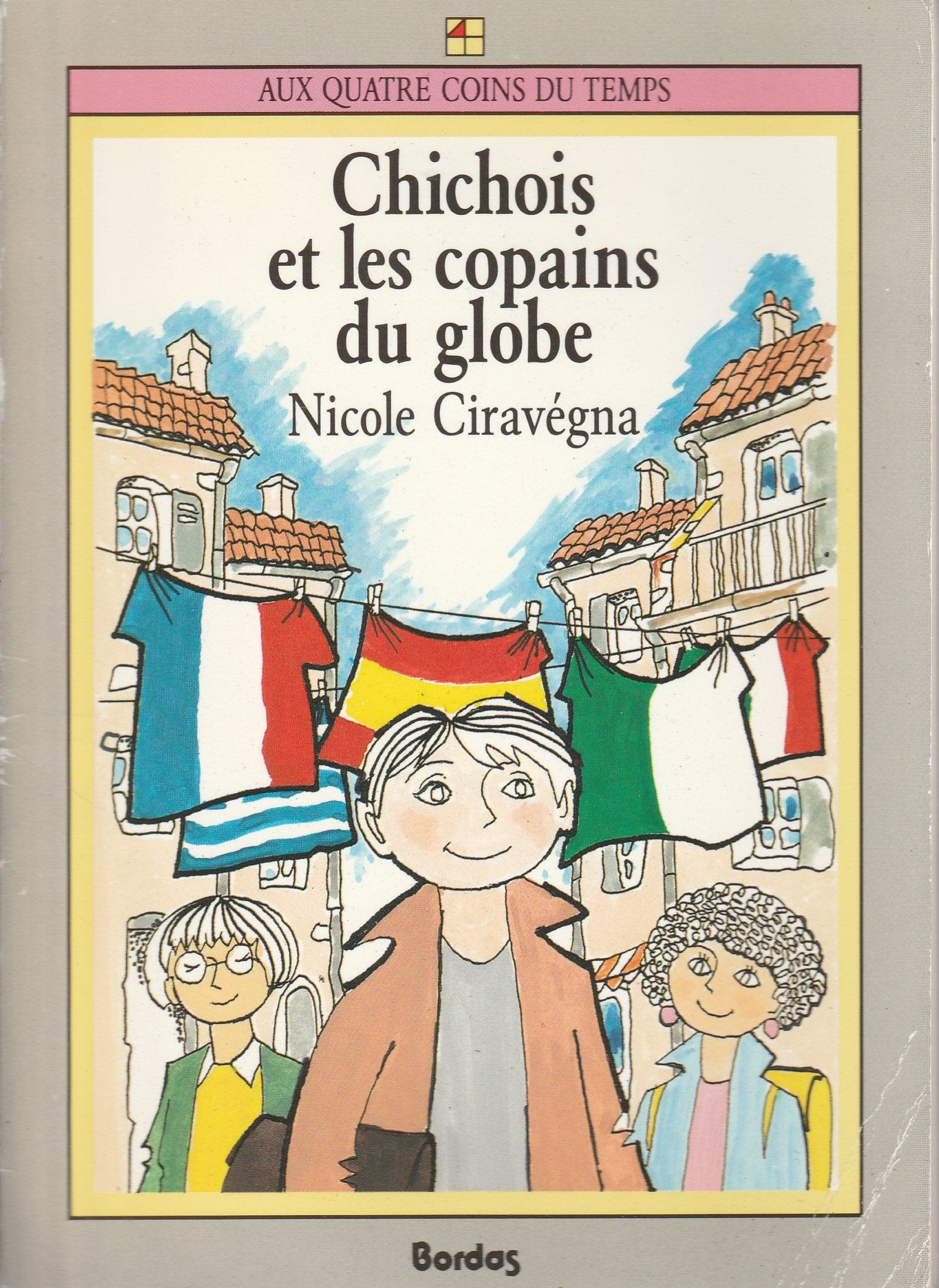 Chichois et les copains du globe book