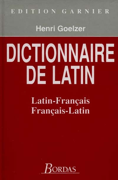 Product Image: Dictionnaire de latin