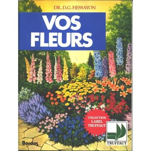 Vos fleurs Books