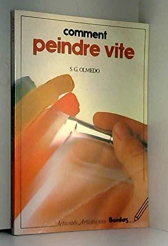 Product Image: Comment peindre vite