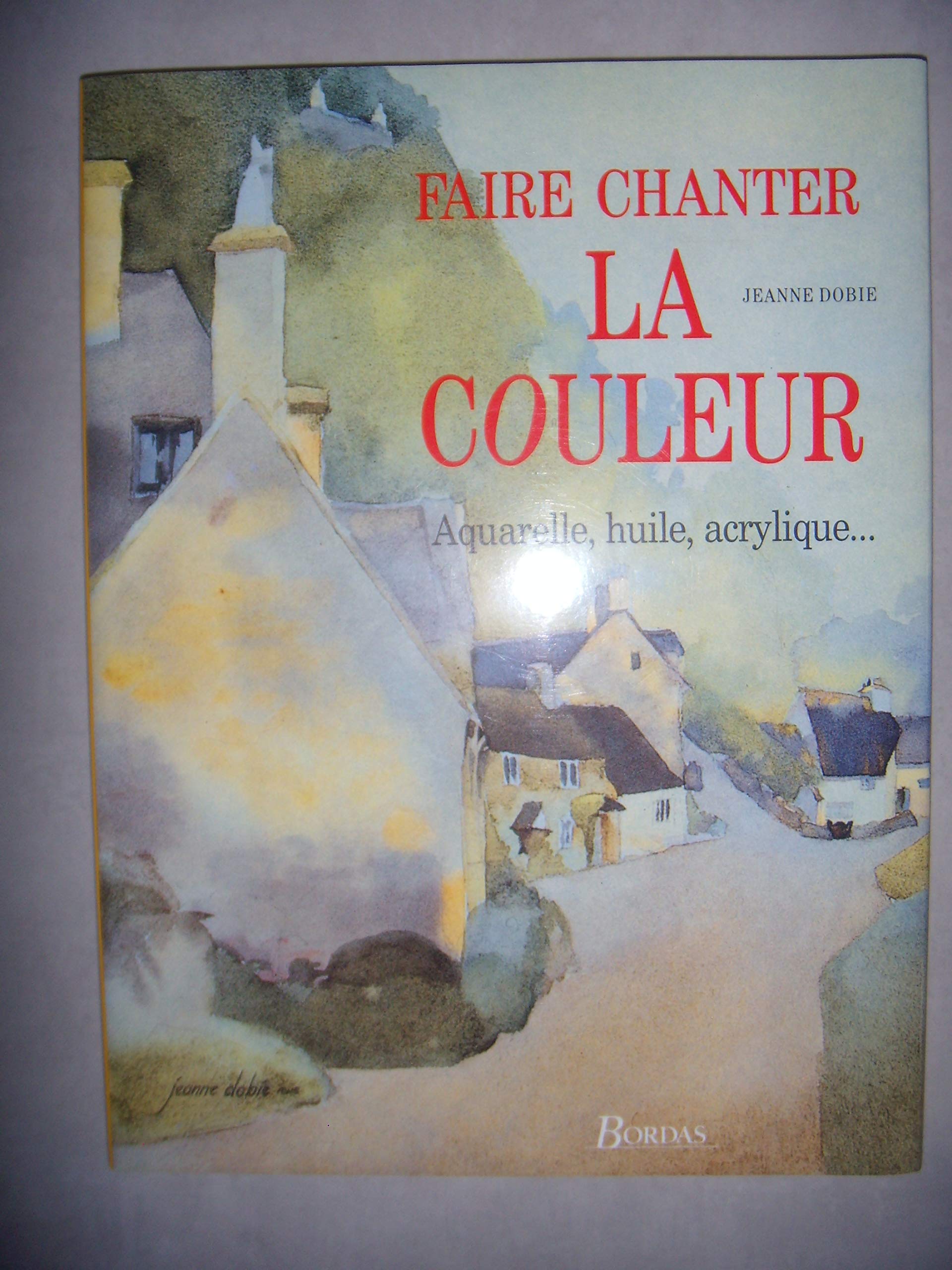 Faire chanter la couleur Books