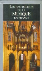 Les Hauts lieux de la musique en France Books