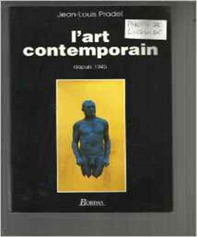 L'Art contemporain depuis 1945 Books