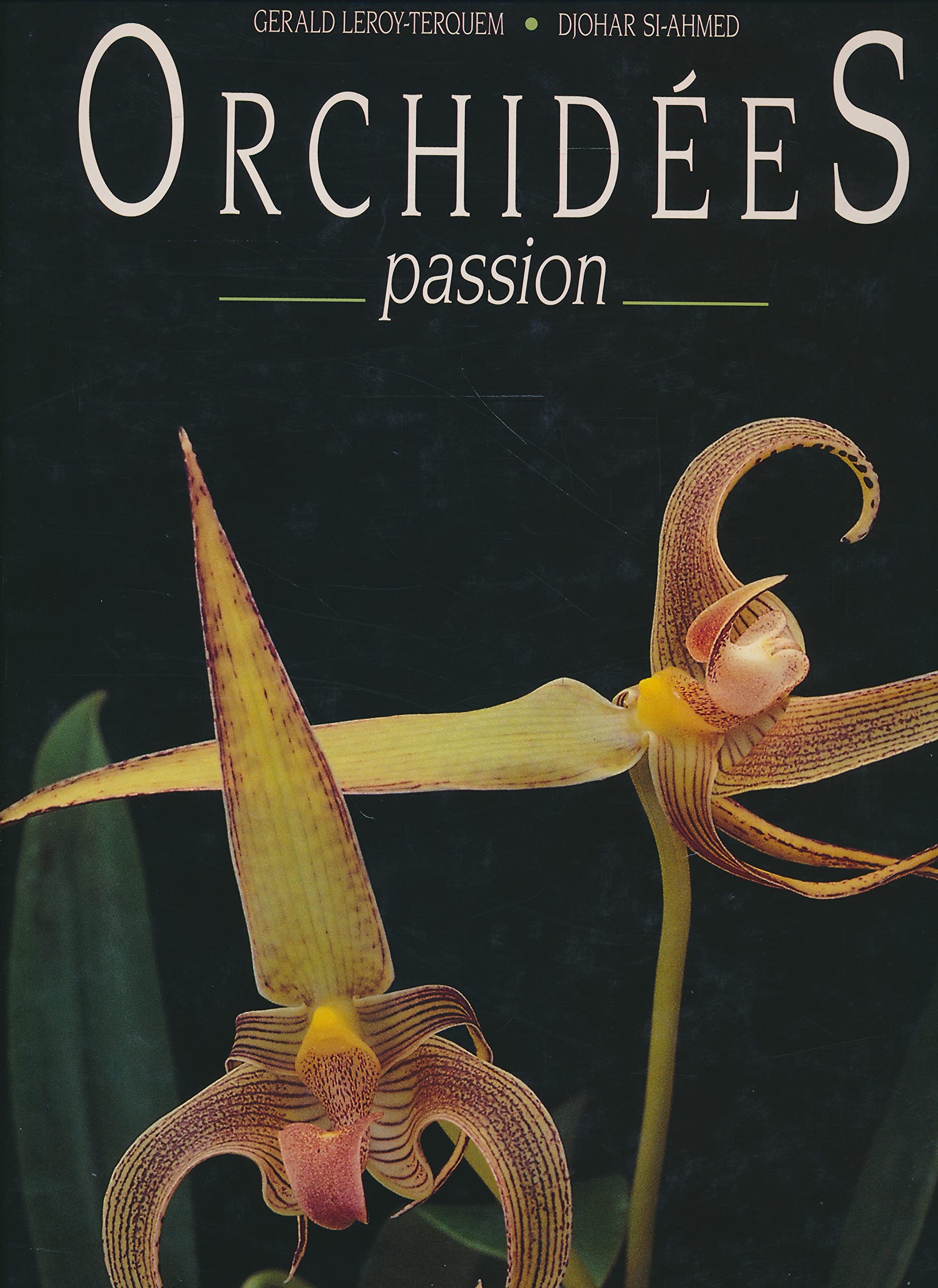 Orchidées Passion book