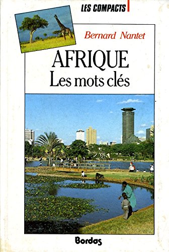 Les Mots clés de l'Afrique Books