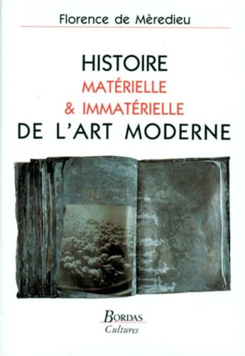 Histoire matérielle et immatérielle de l'art moderne Books