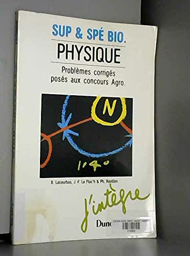 Physique / ina-ensa, ens paris, lyon et cachan... / problemes corriges poses au concours 85 a 88 (Intégré) Books
