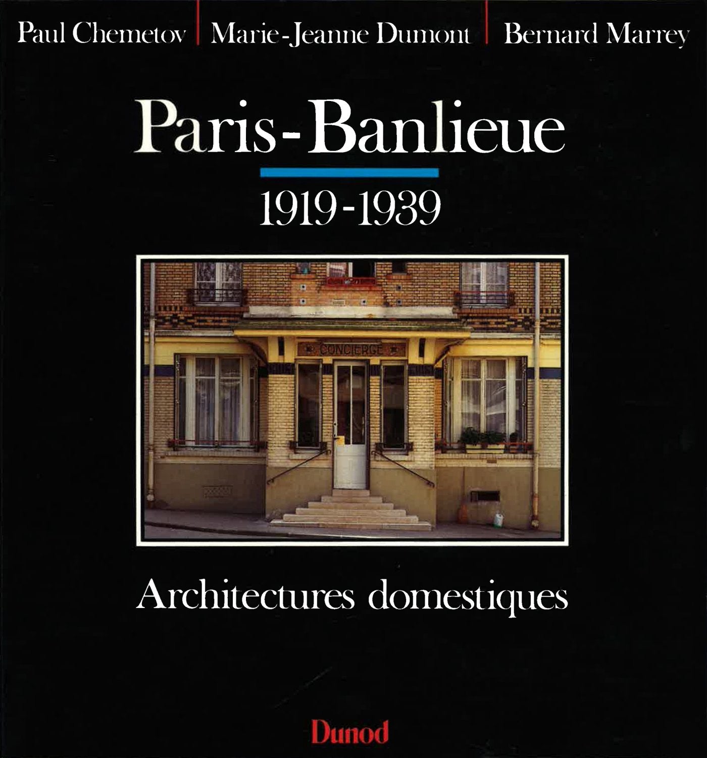 Paris-banlieue : 1919-1939, architectures domestiques book