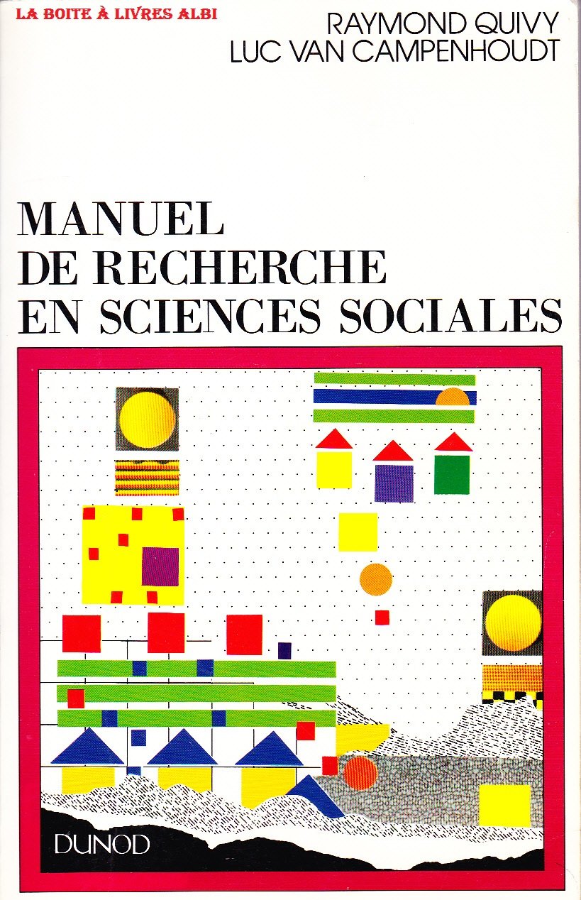 Manuel de recherche en sciences sociales book