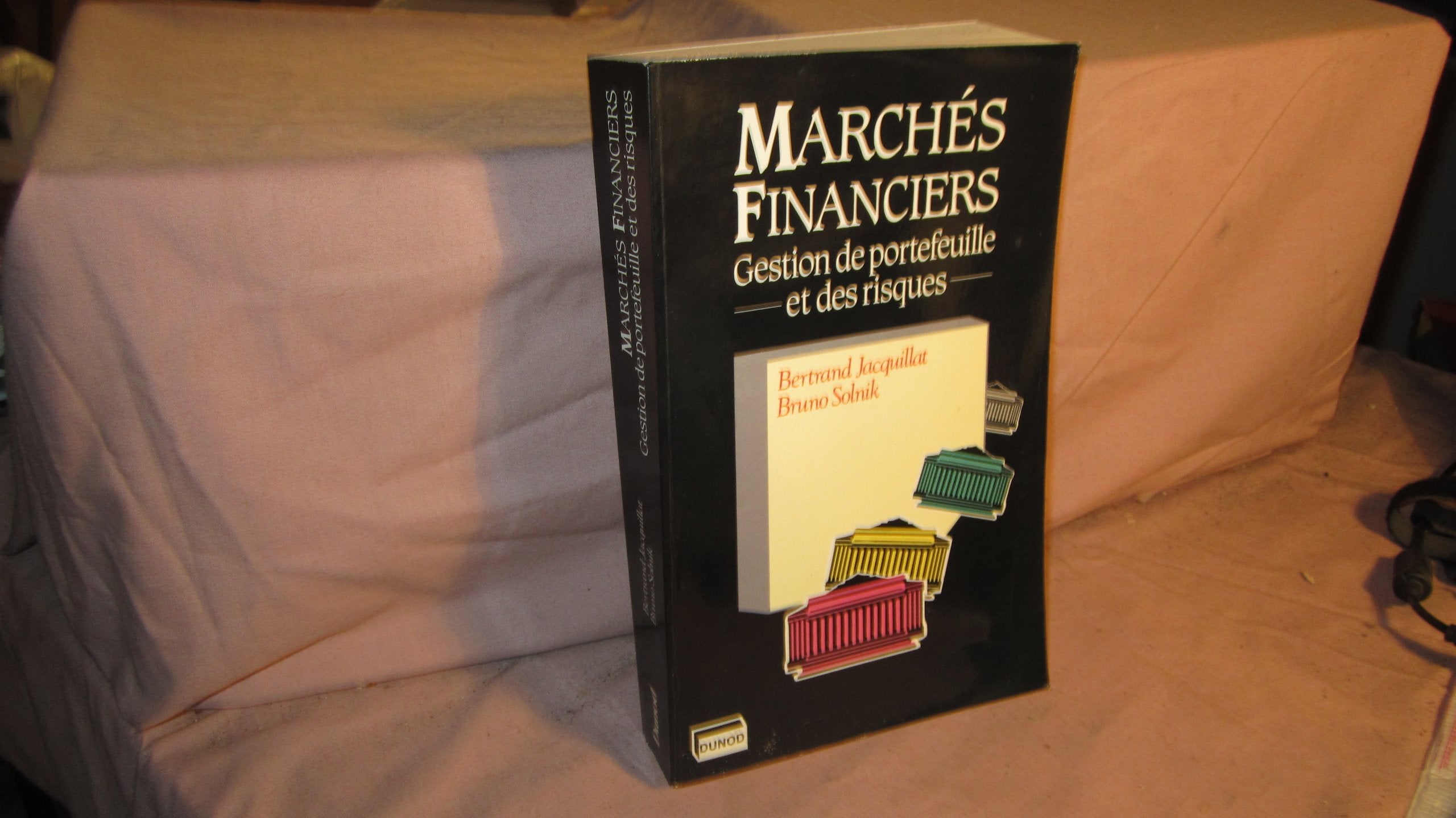 Product Image: Marchés financiers : gestion de portefeuilles