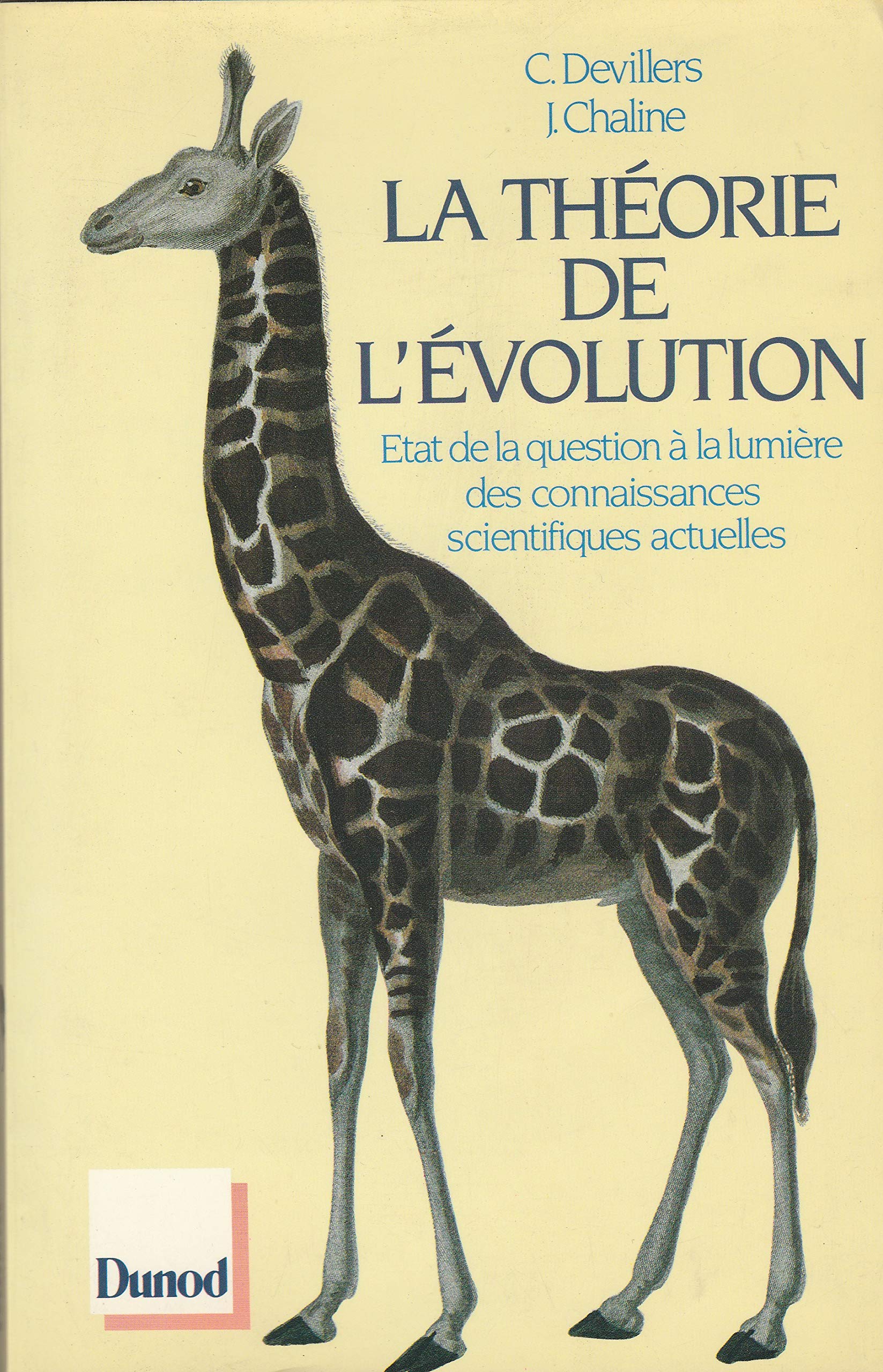 La Théorie de l'évolution: État de la question à la lumière des connaissances scientifiques actuelles book