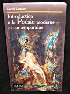 Introduction à la poésie moderne et contemporaine book
