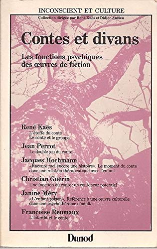 Contes et divans: Les fonctions psychiques des oeuvres de fiction Books