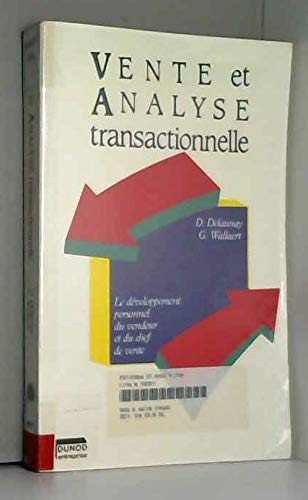 Vente et analyse transactionnelle : le développement personnel du vendeur et du chef de vente Books