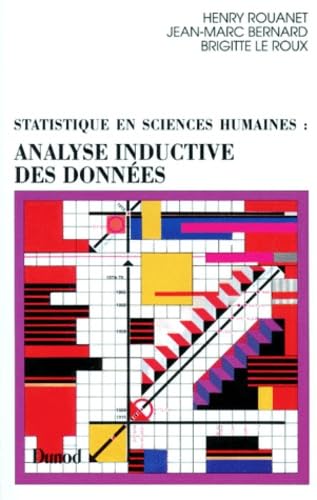 Statistiques En Sciences Humaines. Analyse Inductive Des Donnees book