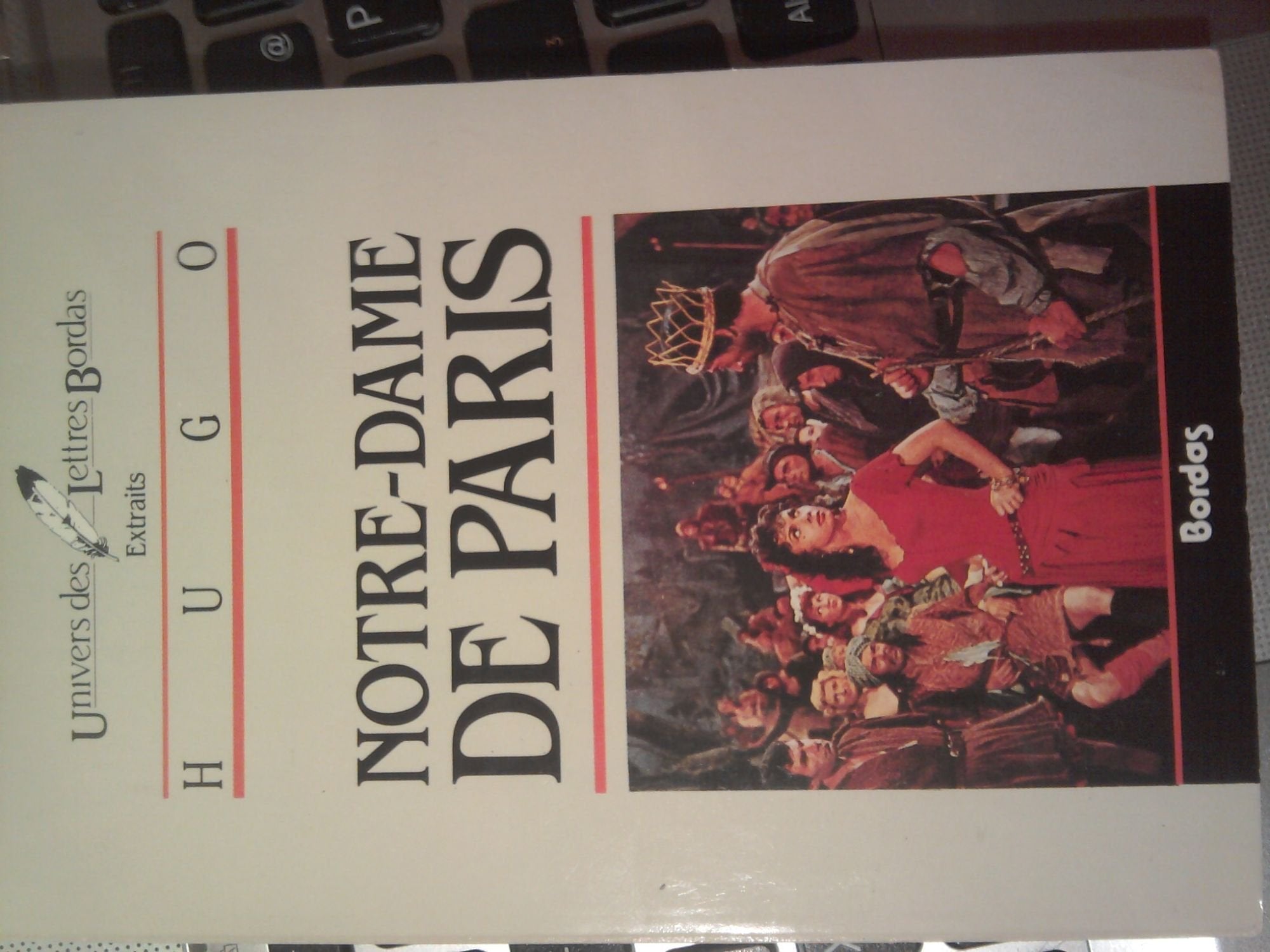 HUGO/ULB NOTRE-DAME PARI (Ancienne Edition) book