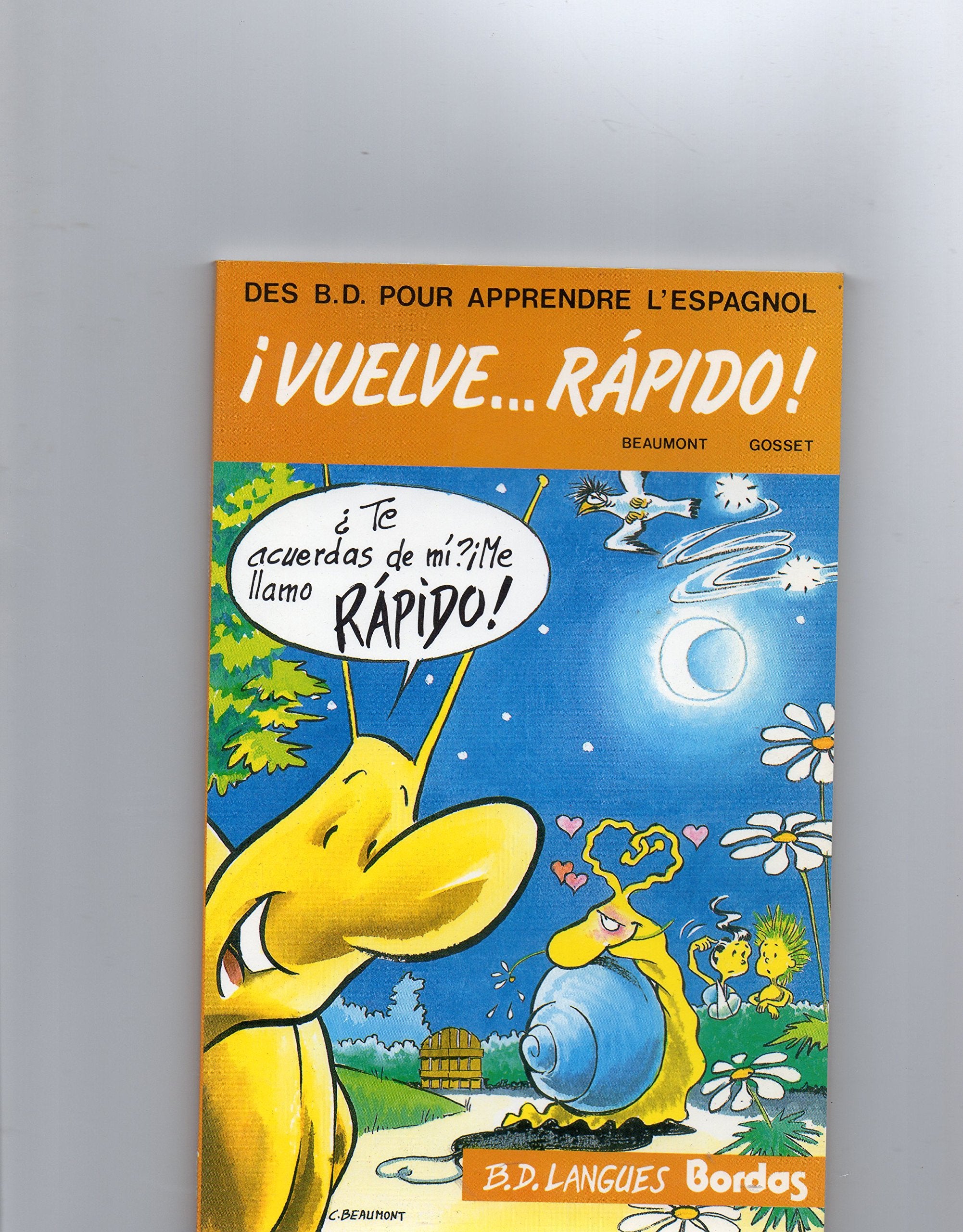 Vuelve, Rapido ! Books
