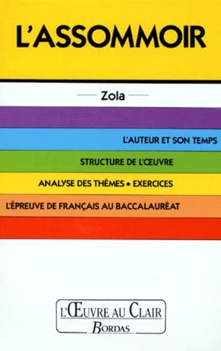 L'oeuvre au clair : L'assommoir book