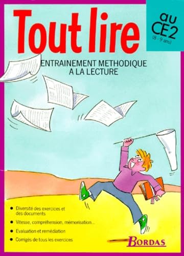TOUT LIRE AU CE2 (Ancienne Edition) book