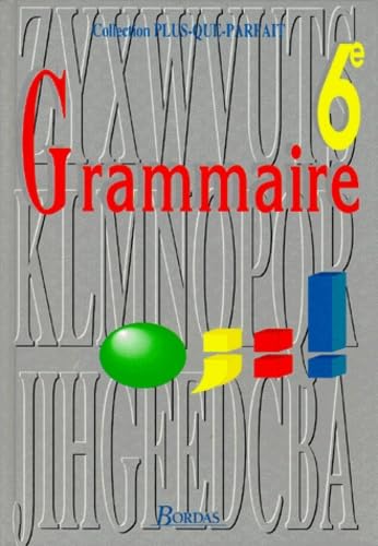 Grammaire 6e Books