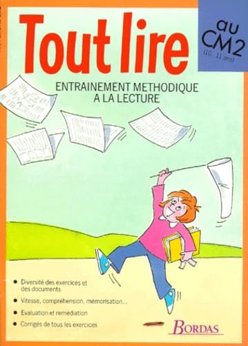Tout Lire Au Cm2. Entrainement Methodique A La Lecture Books