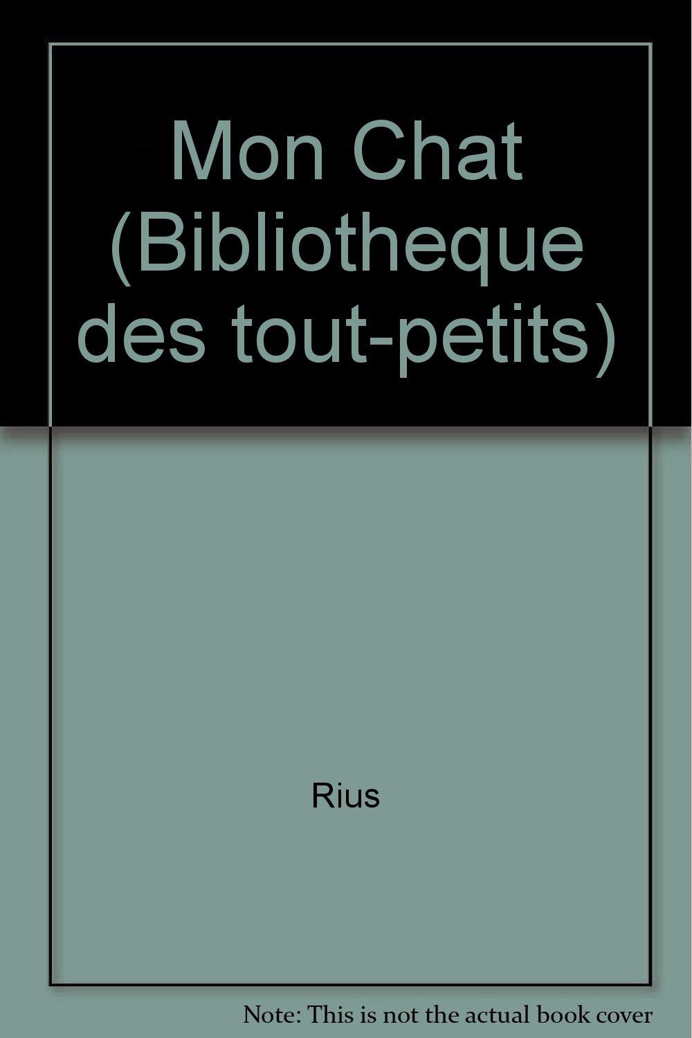 Mon Chat book