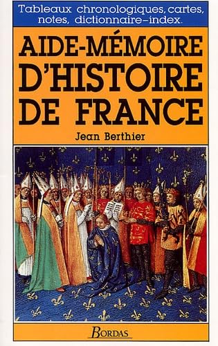 Aide-Memoire D'Histoire De France Books