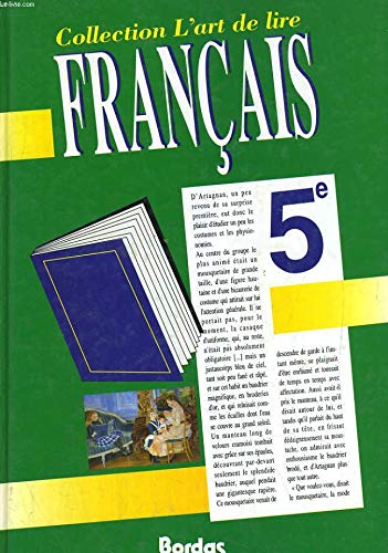 Product Image: Français 5e : le manuel