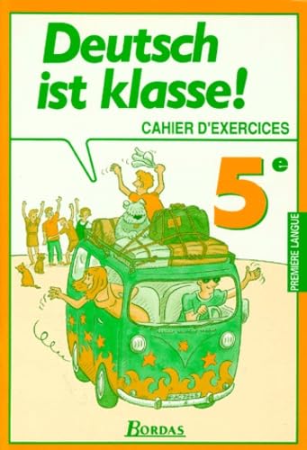 Allemand 5eme Lv1 Deutsch Ist Klasse ! Cahier D'Exercices Books