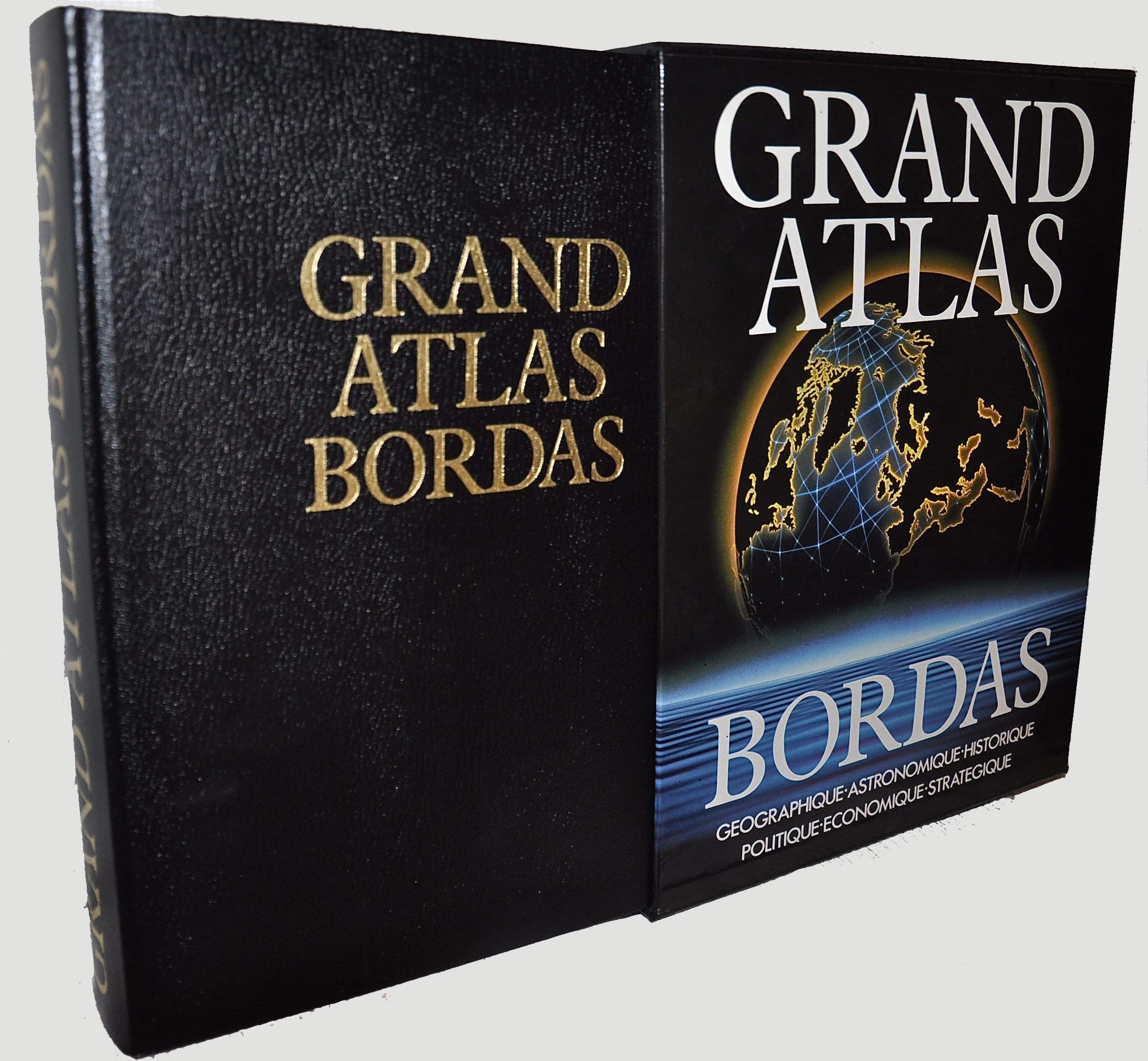 Grand atlas bordas (Atlas Geographi) Books