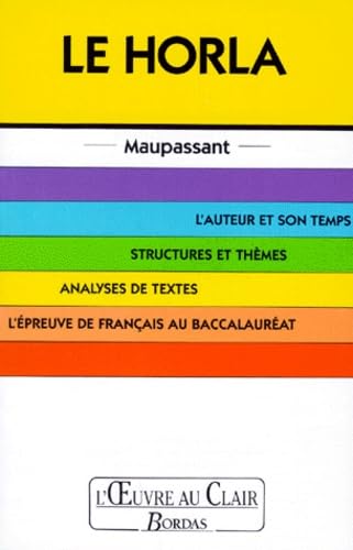 Product Image: Le Horla, Maupassant