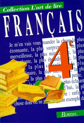 Product Image: Français 4e : manuel
