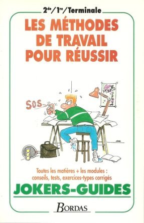 Product Image: Les méthodes de travail pour réussir: 2de-1re-terminale