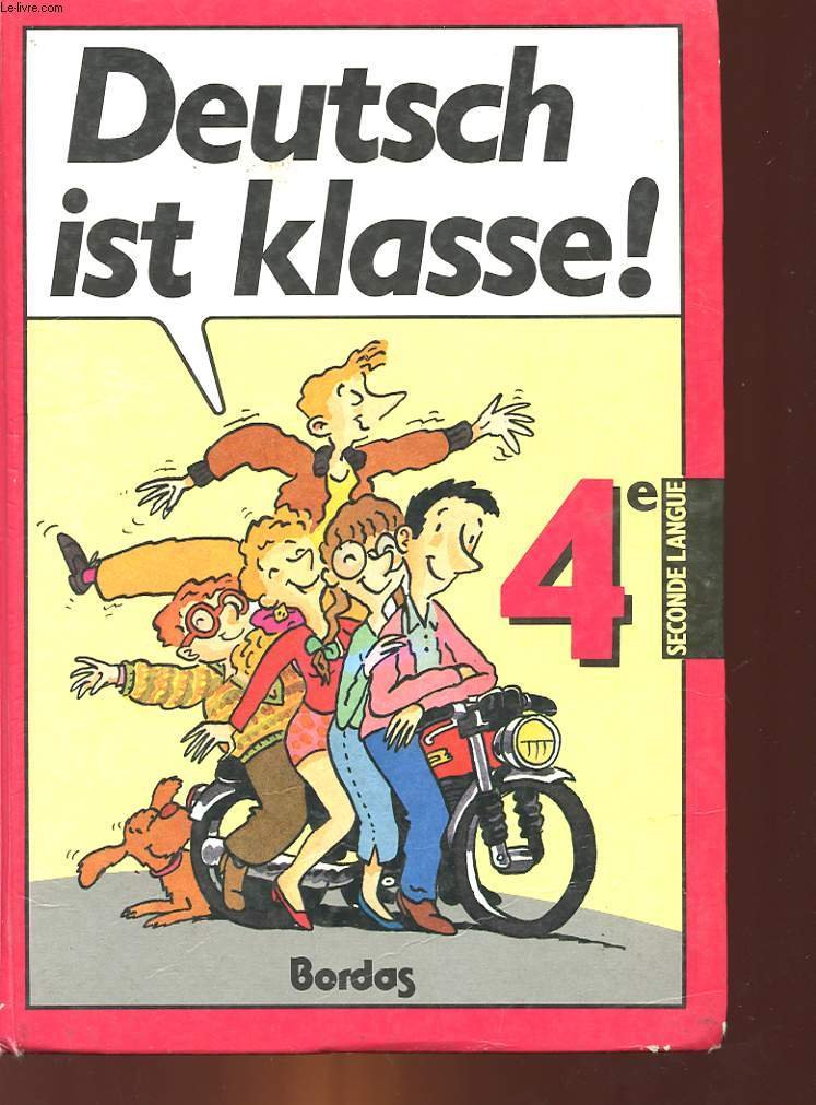 Product Image: Deutsch ist klasse : 4e. Manuel