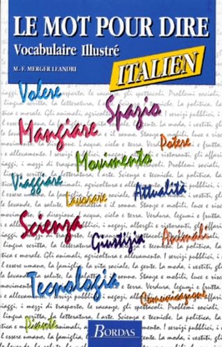 Vocabulaire illustré italien Books