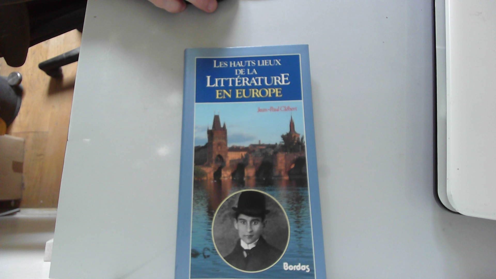 Les Hauts lieux de la littérature en Europe Books